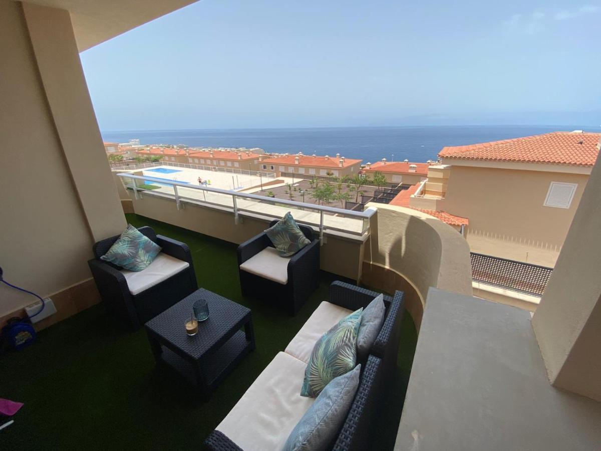 Los Gigantes Ocean View Apartment 푸에르토 데 산티아고 외부 사진