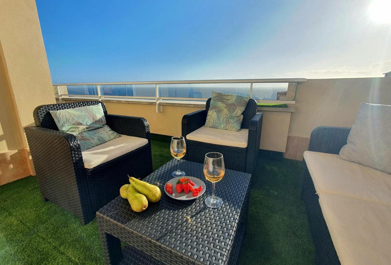 Los Gigantes Ocean View Apartment 푸에르토 데 산티아고 외부 사진