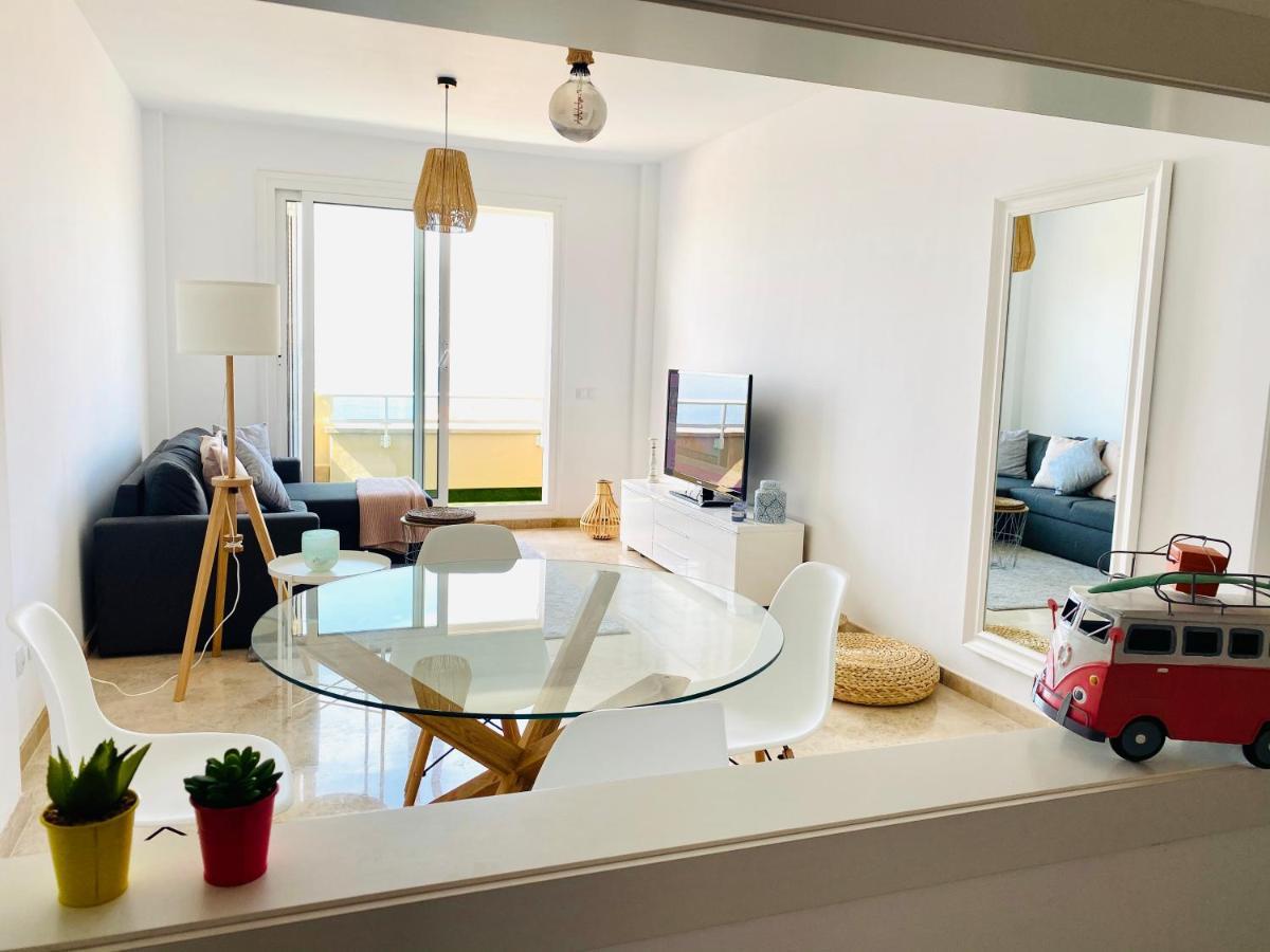 Los Gigantes Ocean View Apartment 푸에르토 데 산티아고 외부 사진