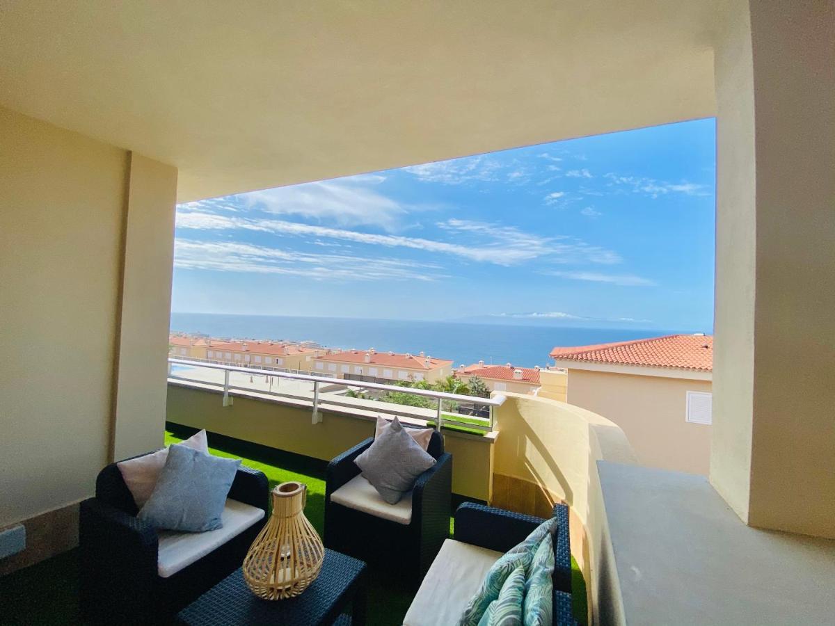 Los Gigantes Ocean View Apartment 푸에르토 데 산티아고 외부 사진