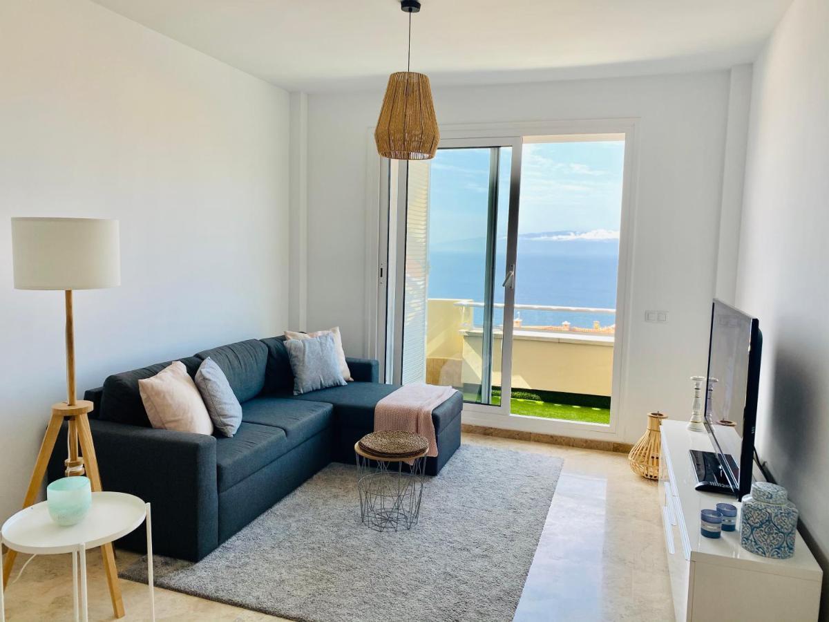Los Gigantes Ocean View Apartment 푸에르토 데 산티아고 외부 사진