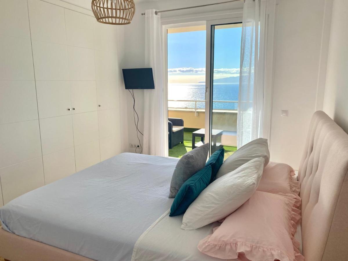 Los Gigantes Ocean View Apartment 푸에르토 데 산티아고 외부 사진